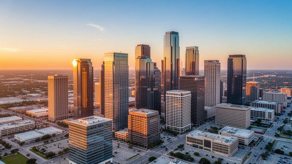 Houston Skyline