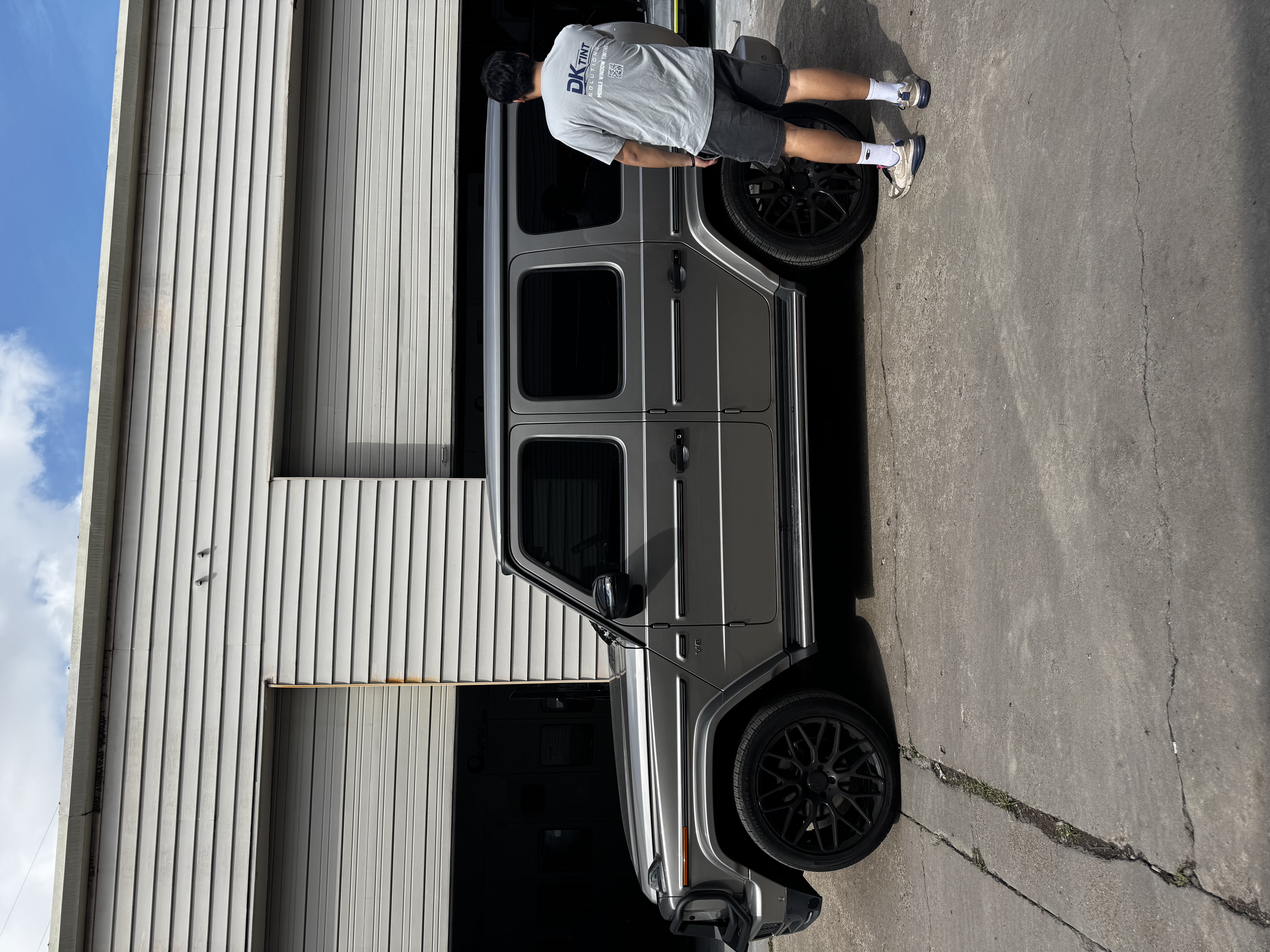 Mercedes G-Wagon, ABZ Motors