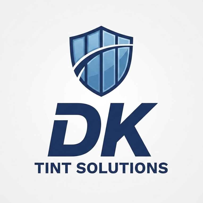DK Tint Solutions Logo